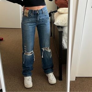 Levi’s Low Pro Jeans size 25